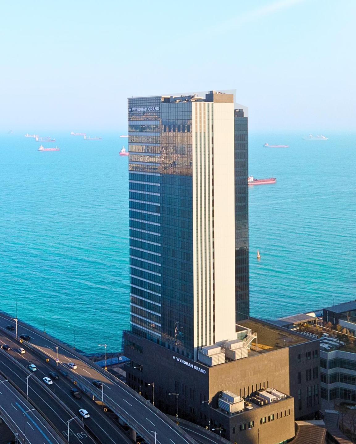 Wyndham Grand Μπουσάν Εξωτερικό φωτογραφία